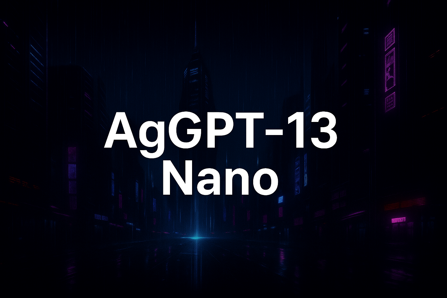 AgGPT Banner