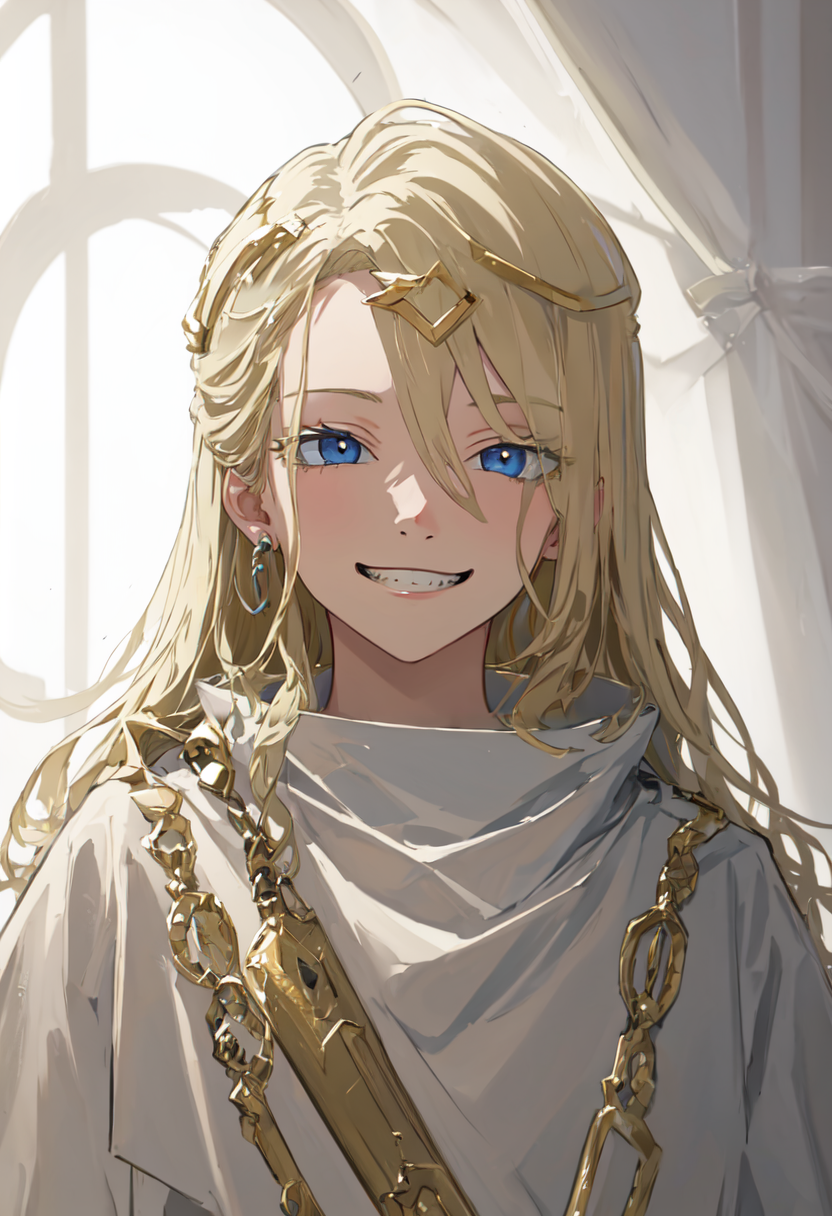 grin