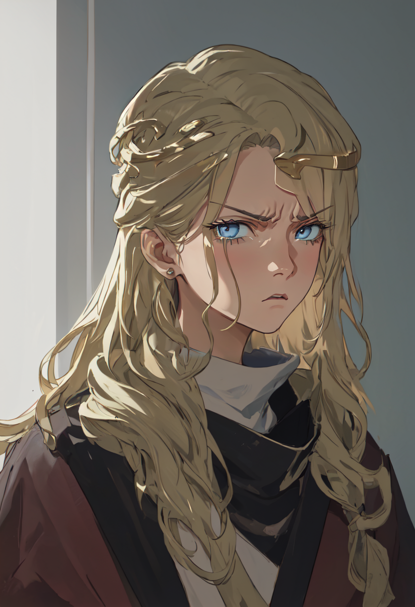 angry