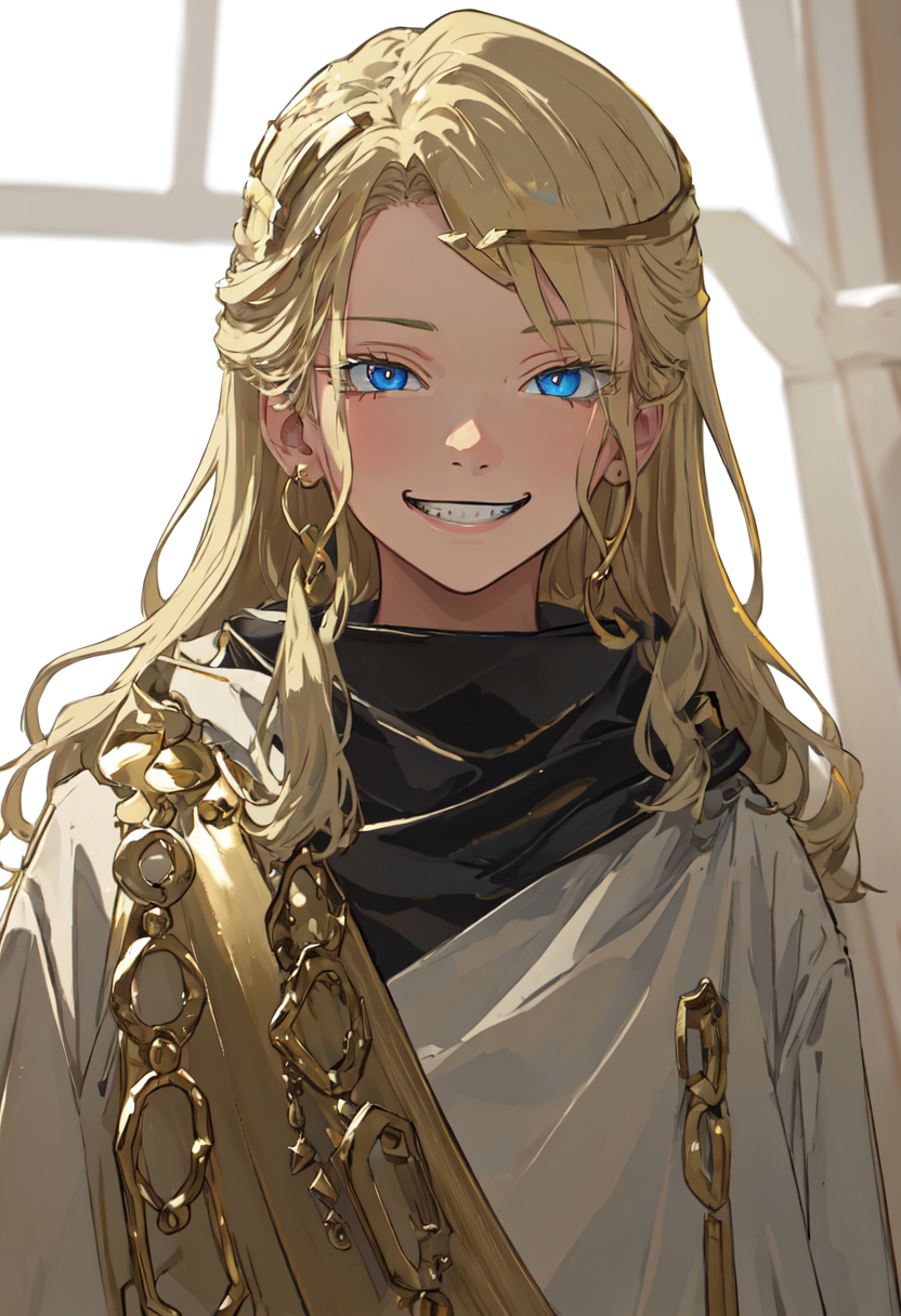 grin