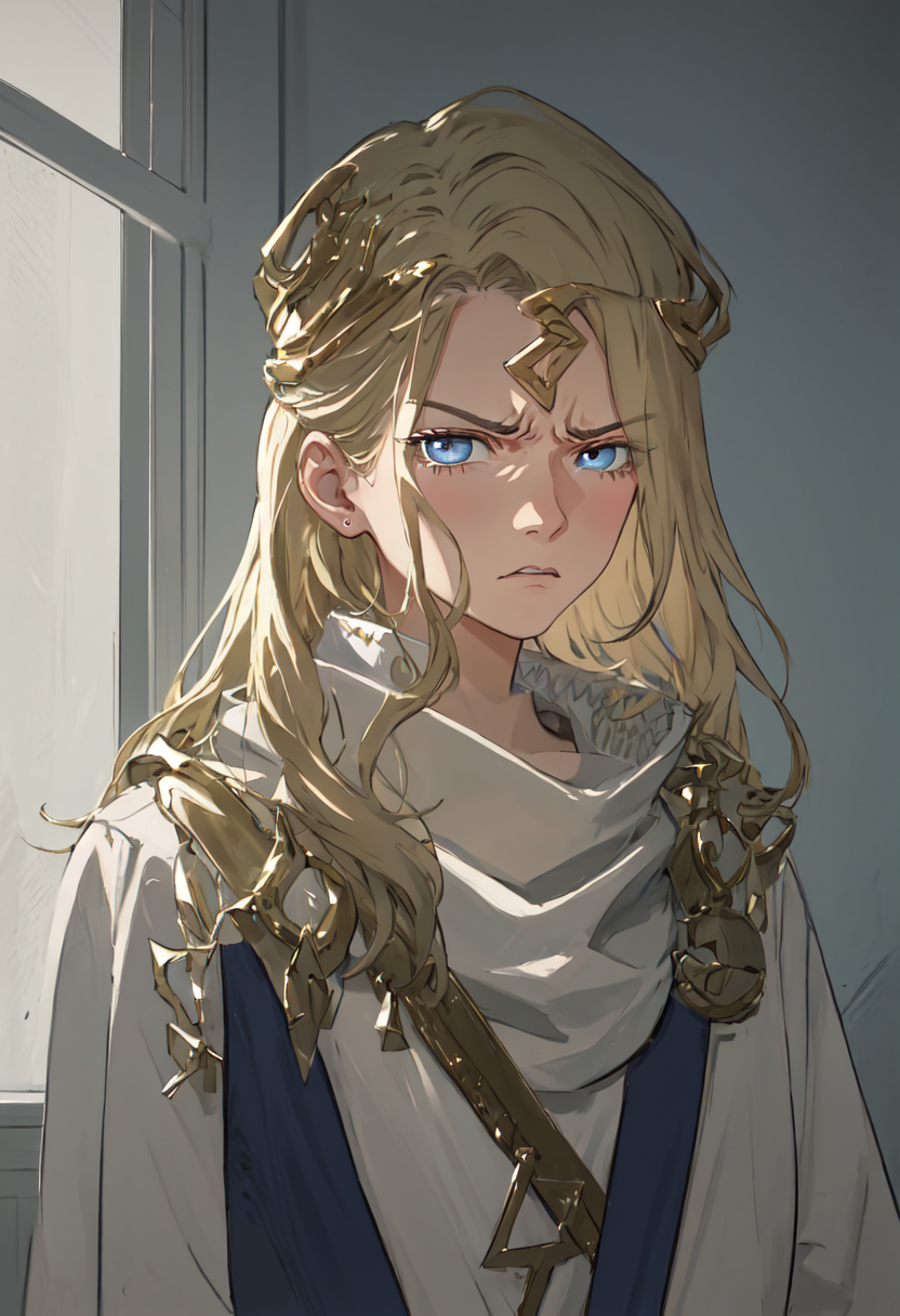 angry