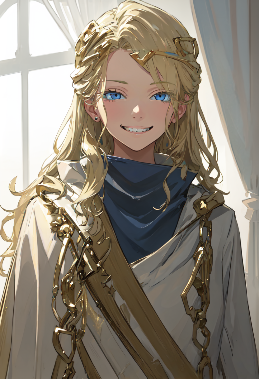 grin