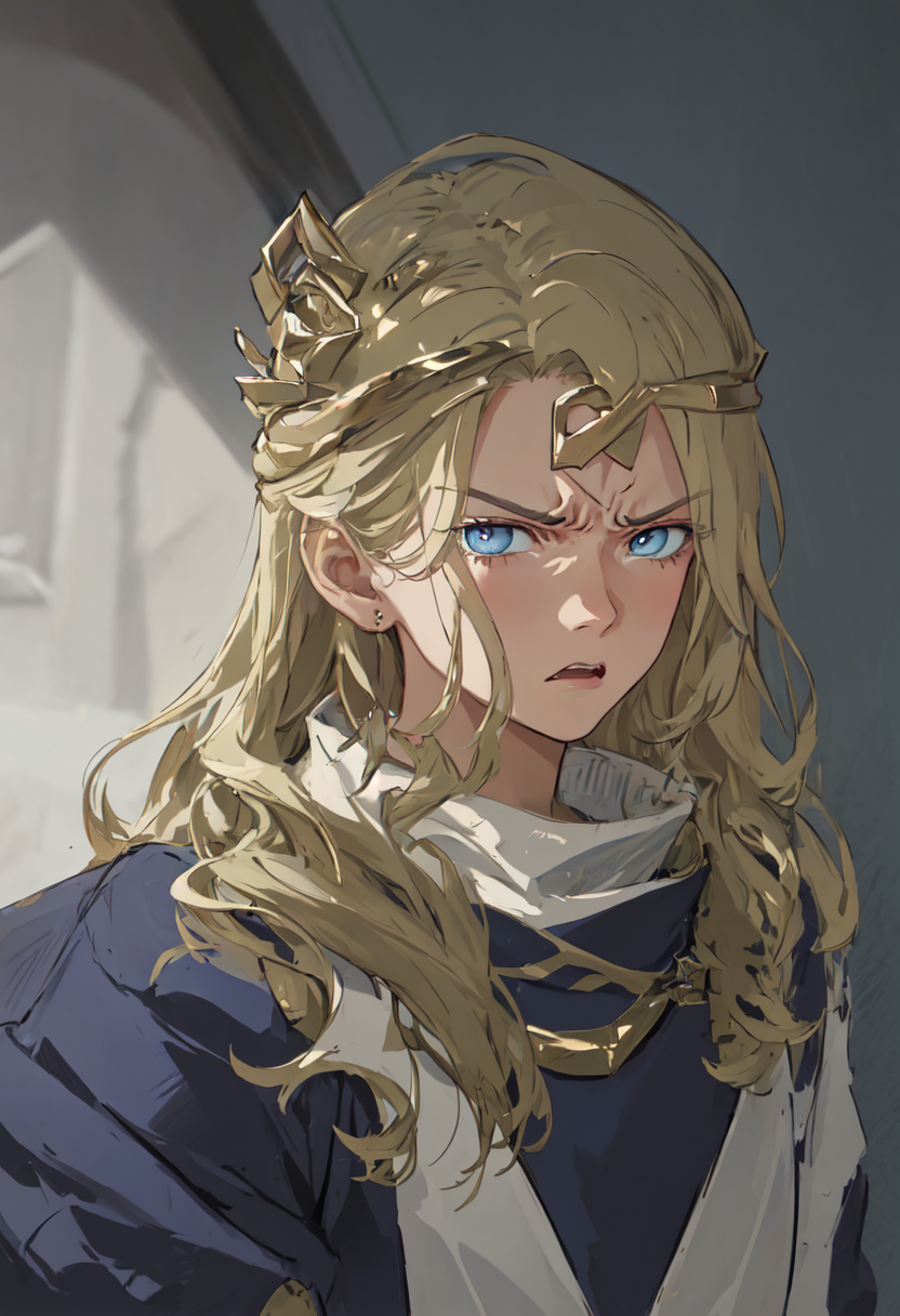 angry