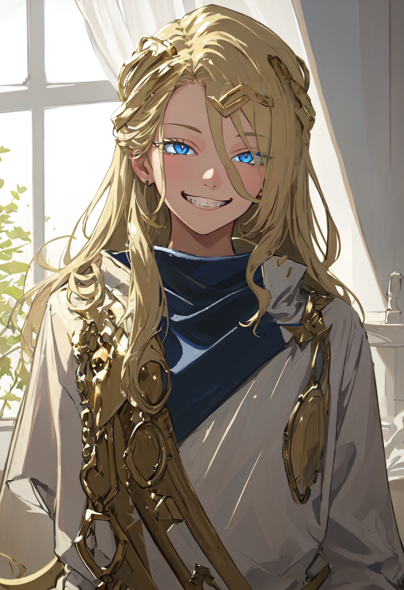 grin