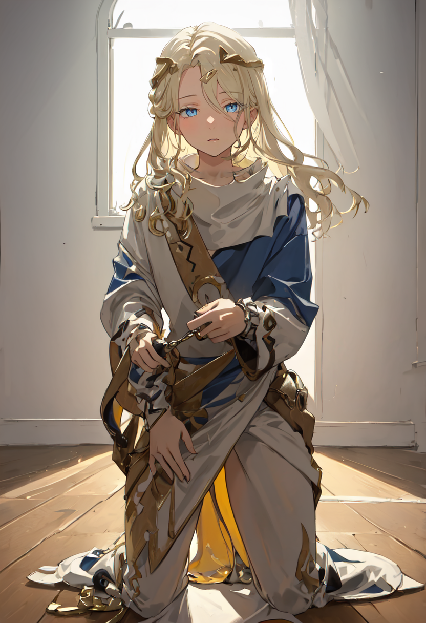 kneel