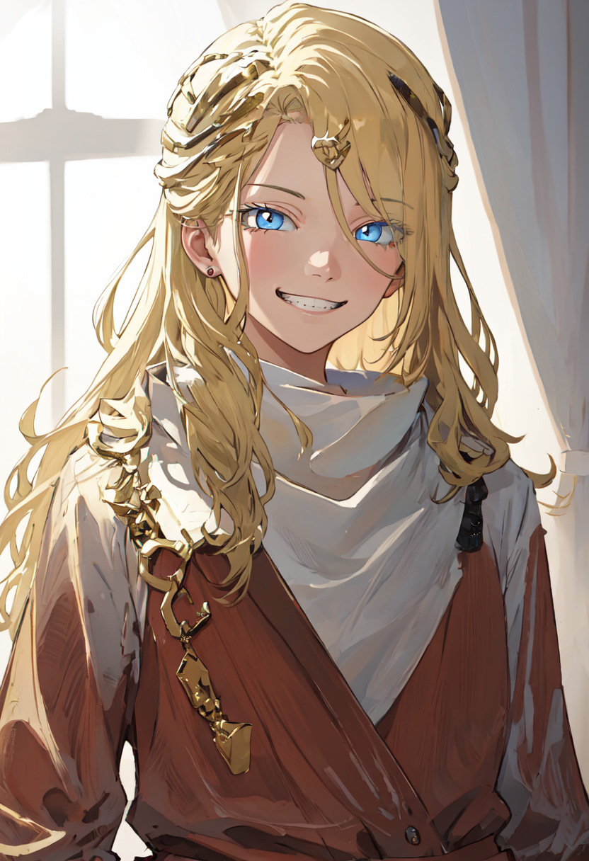 grin