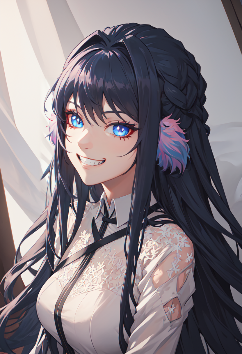 grin