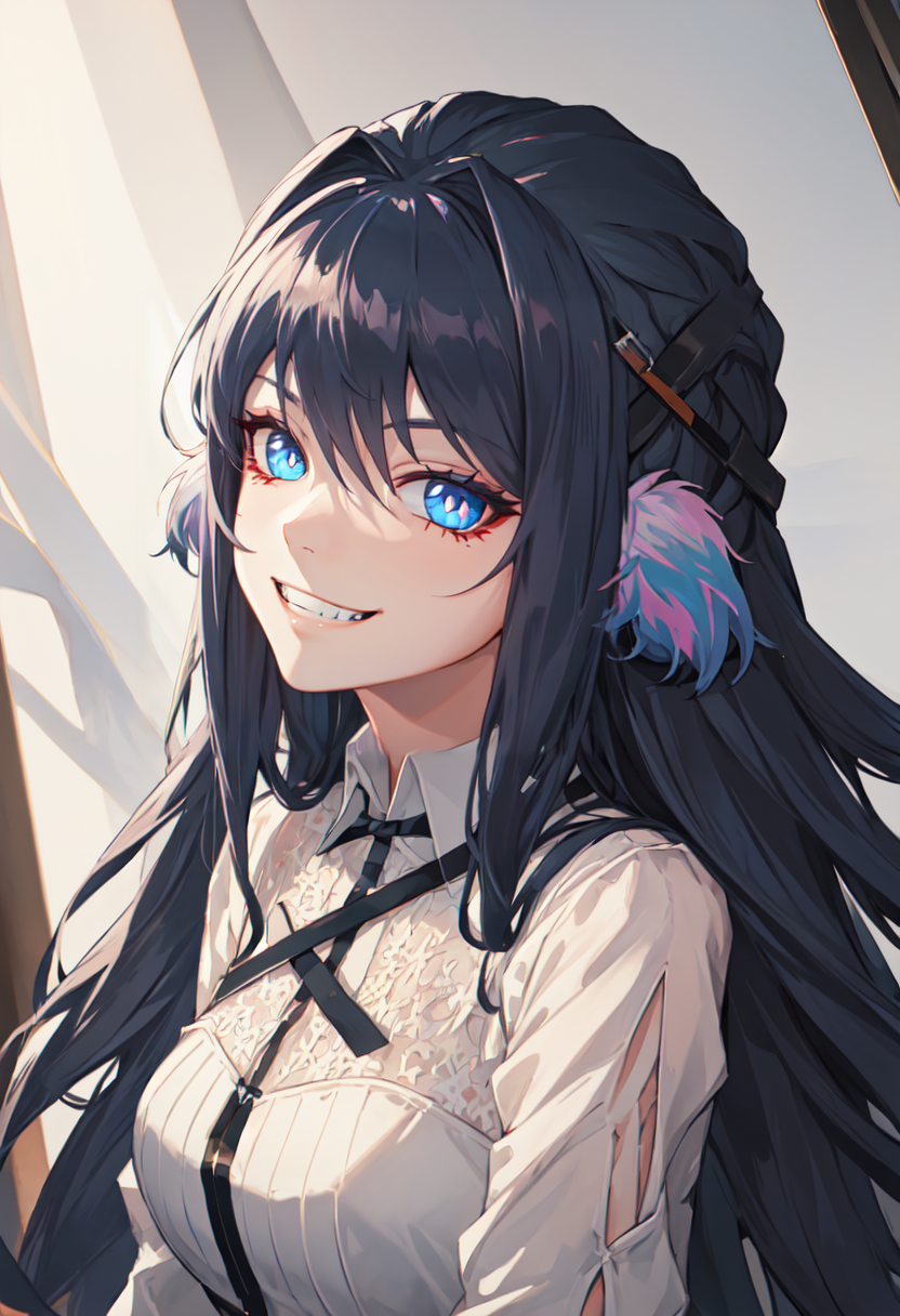 grin
