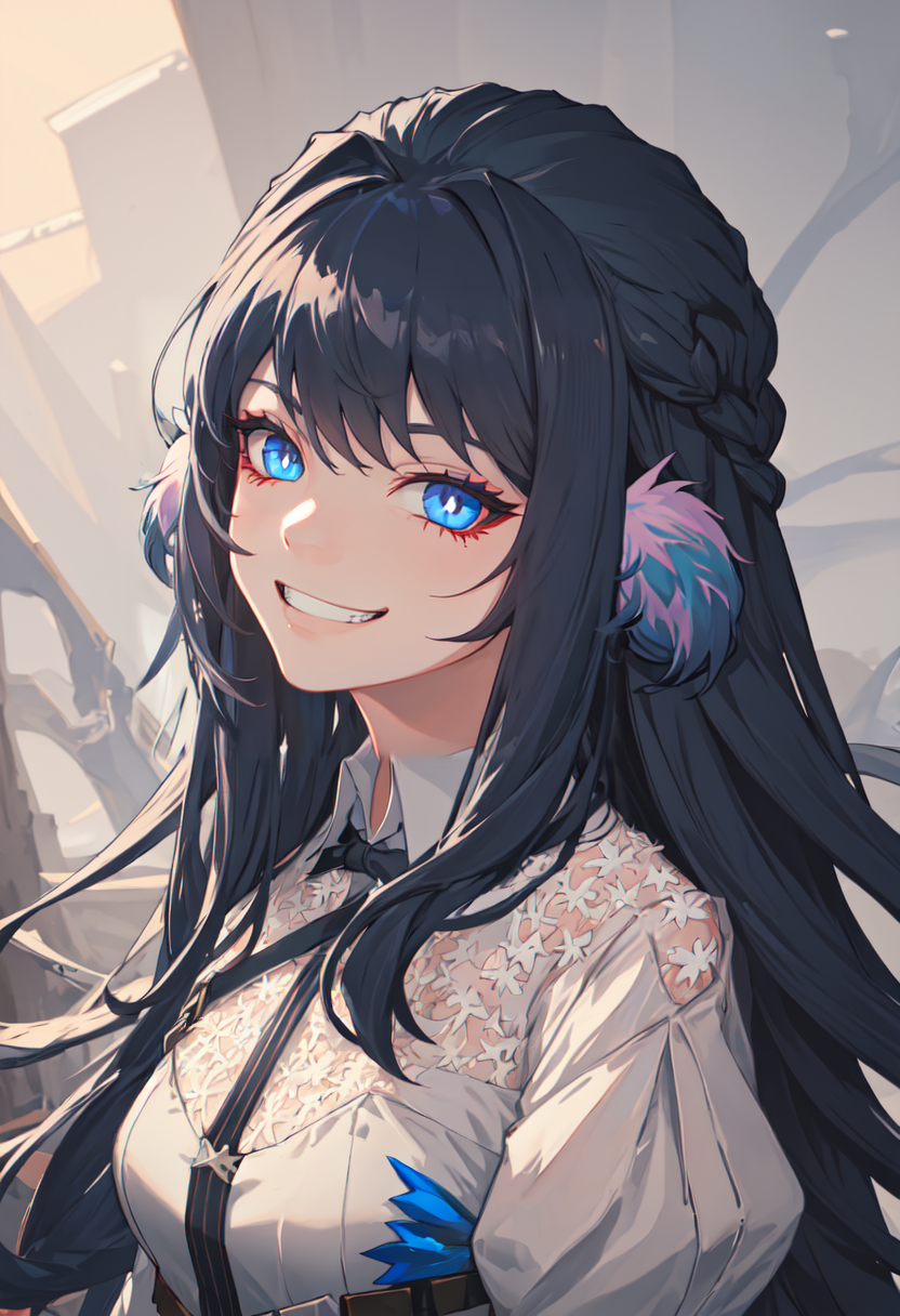 grin