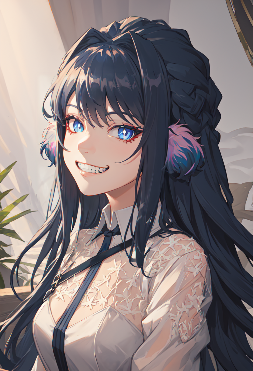 grin