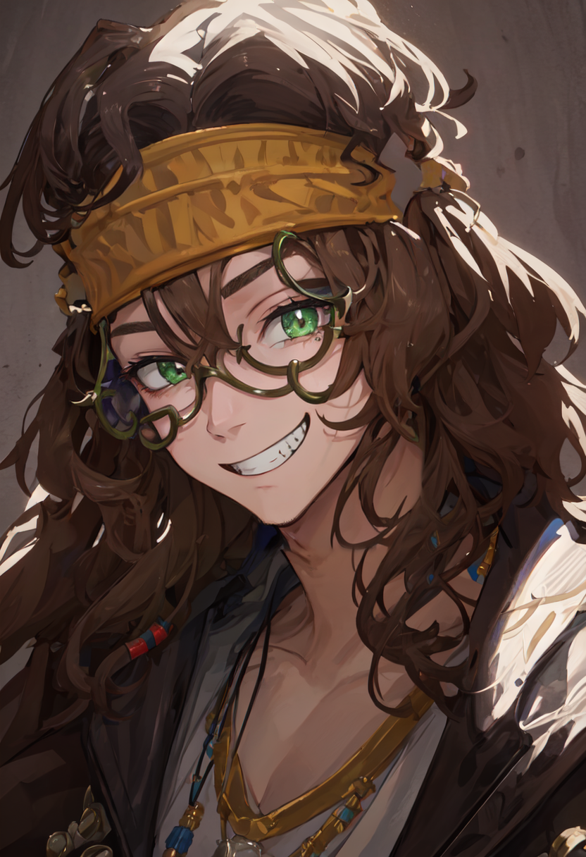 grin