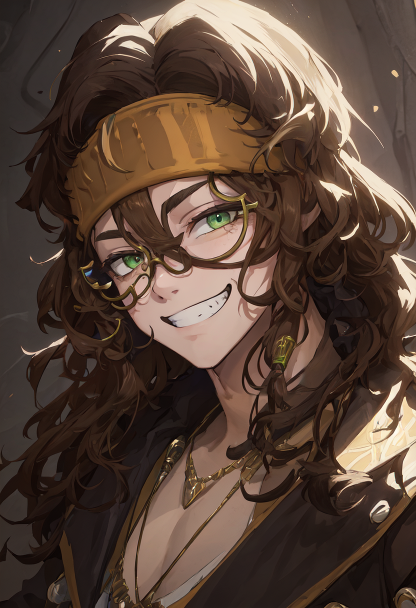 grin