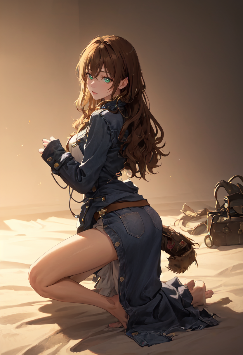 kneel