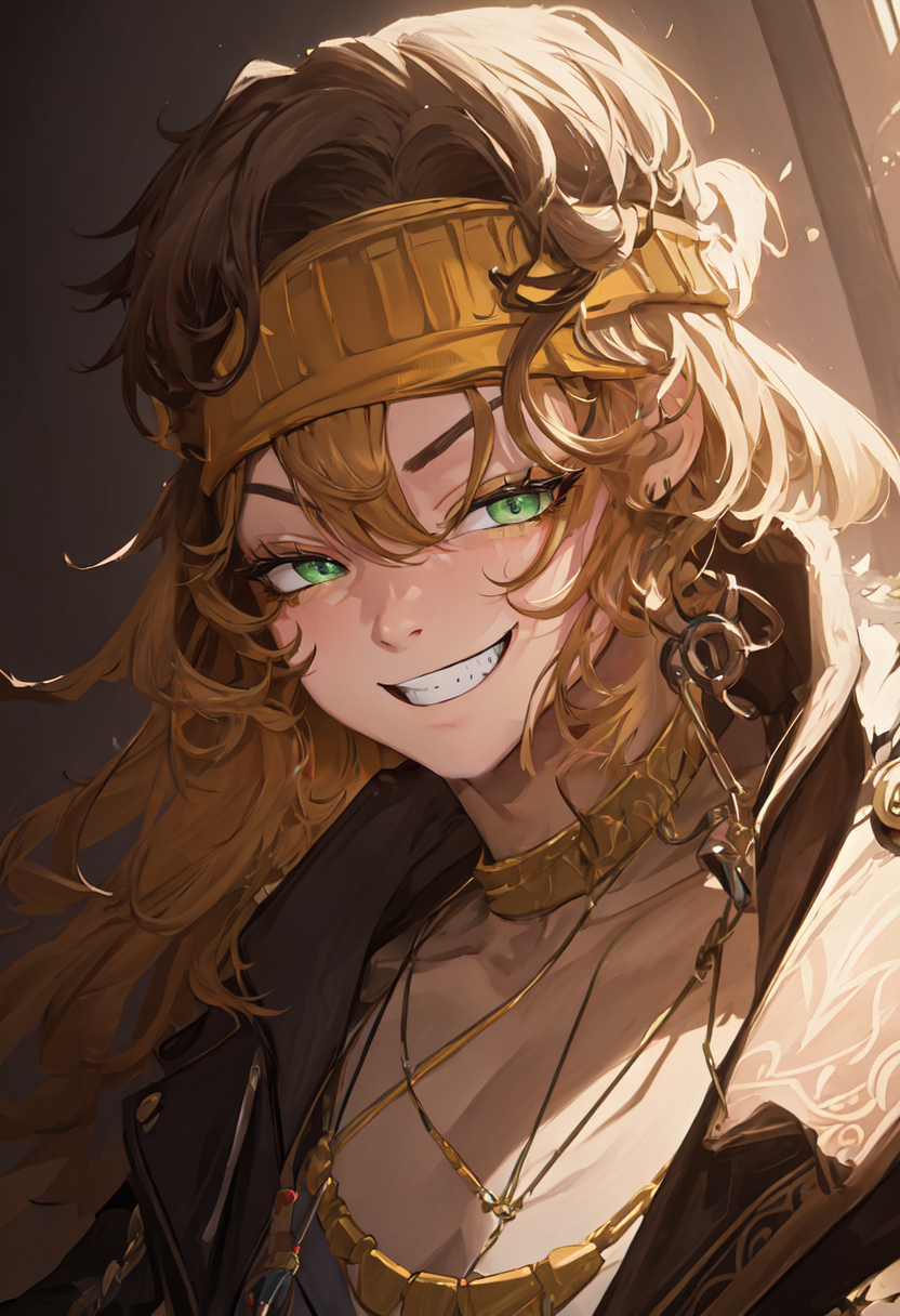 grin