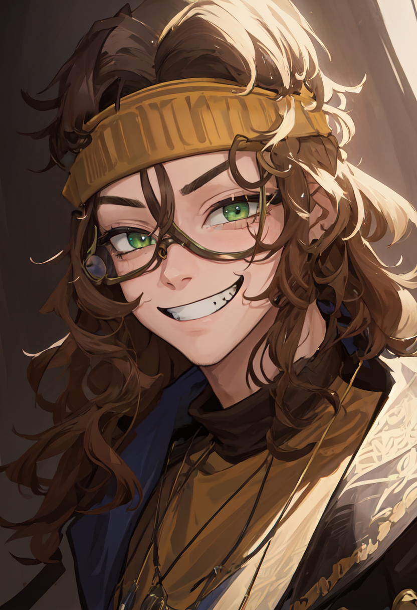 grin