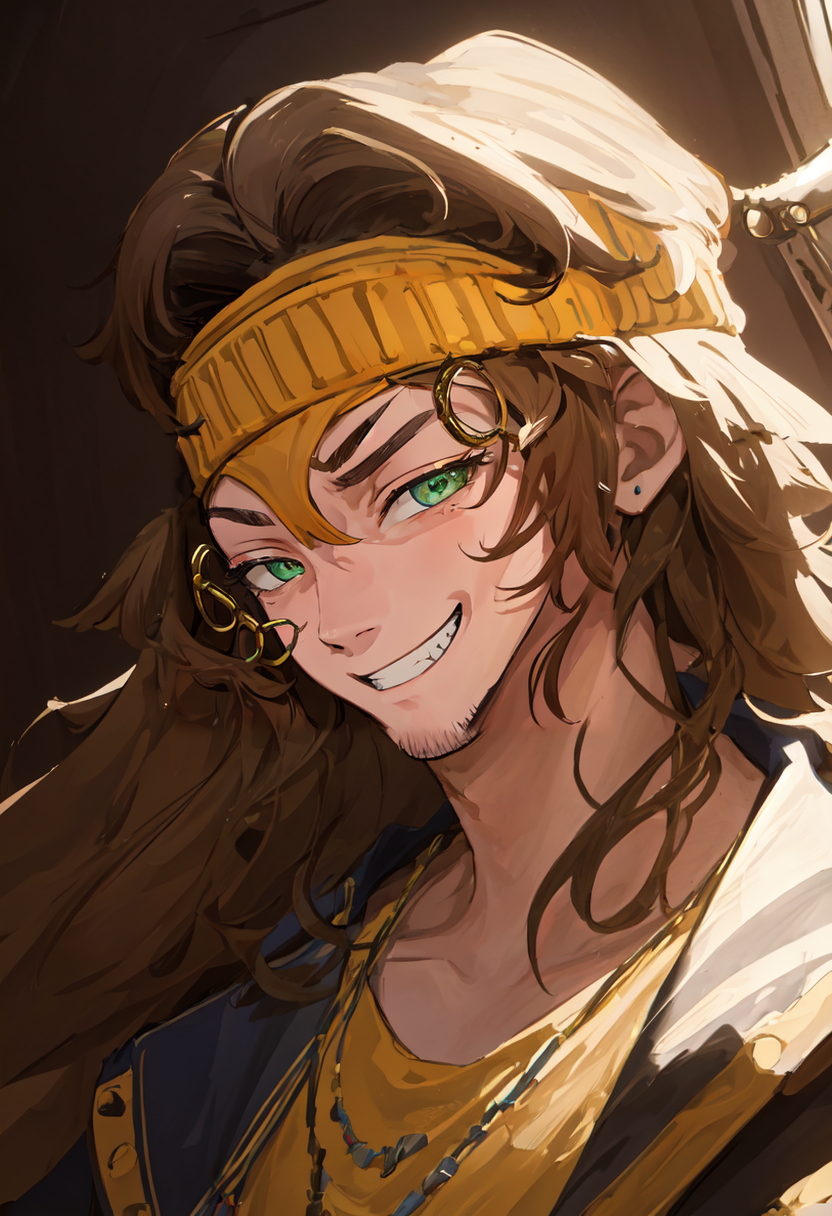 grin