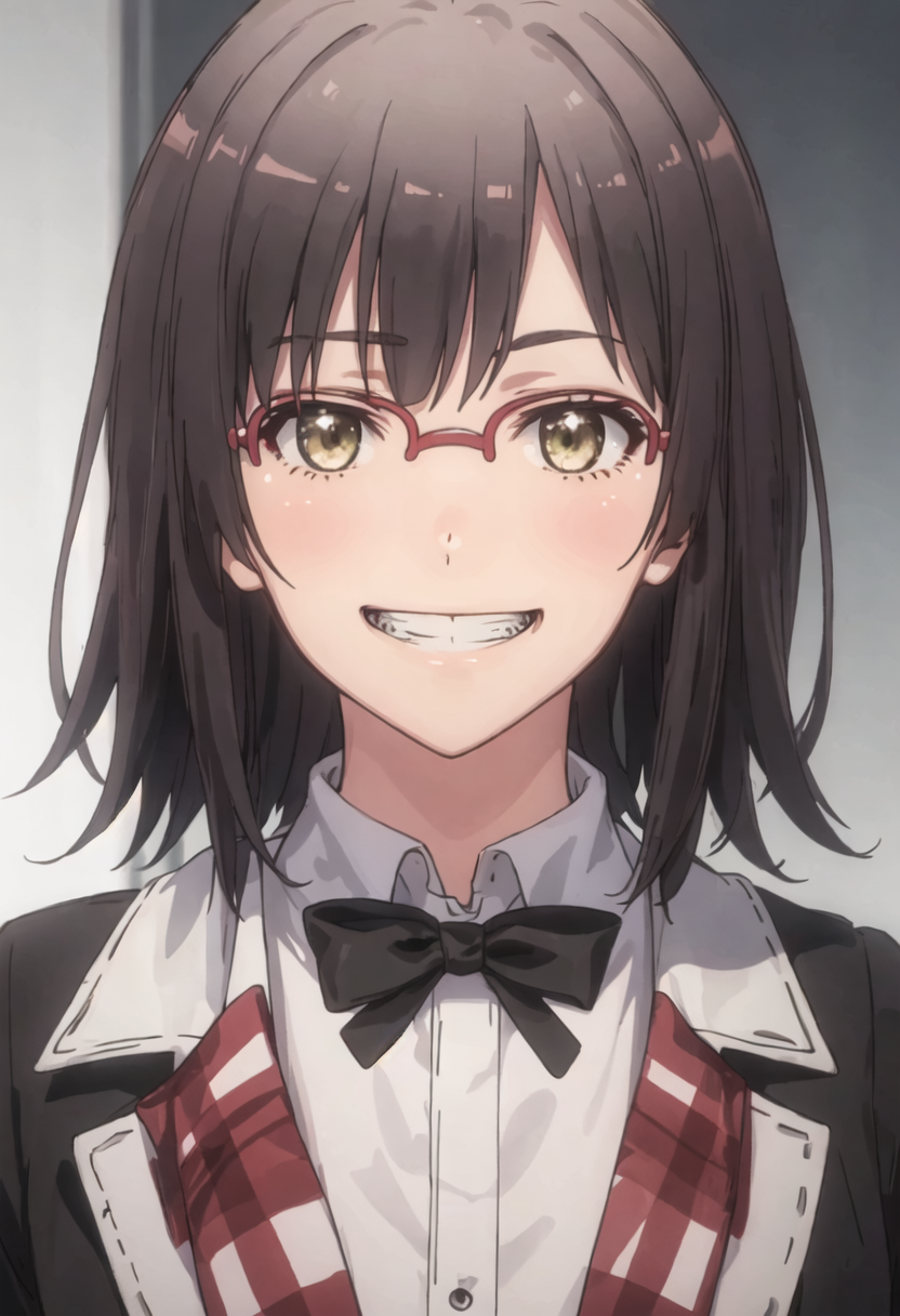 grin