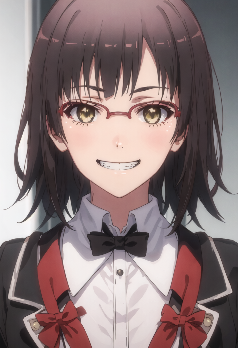 grin