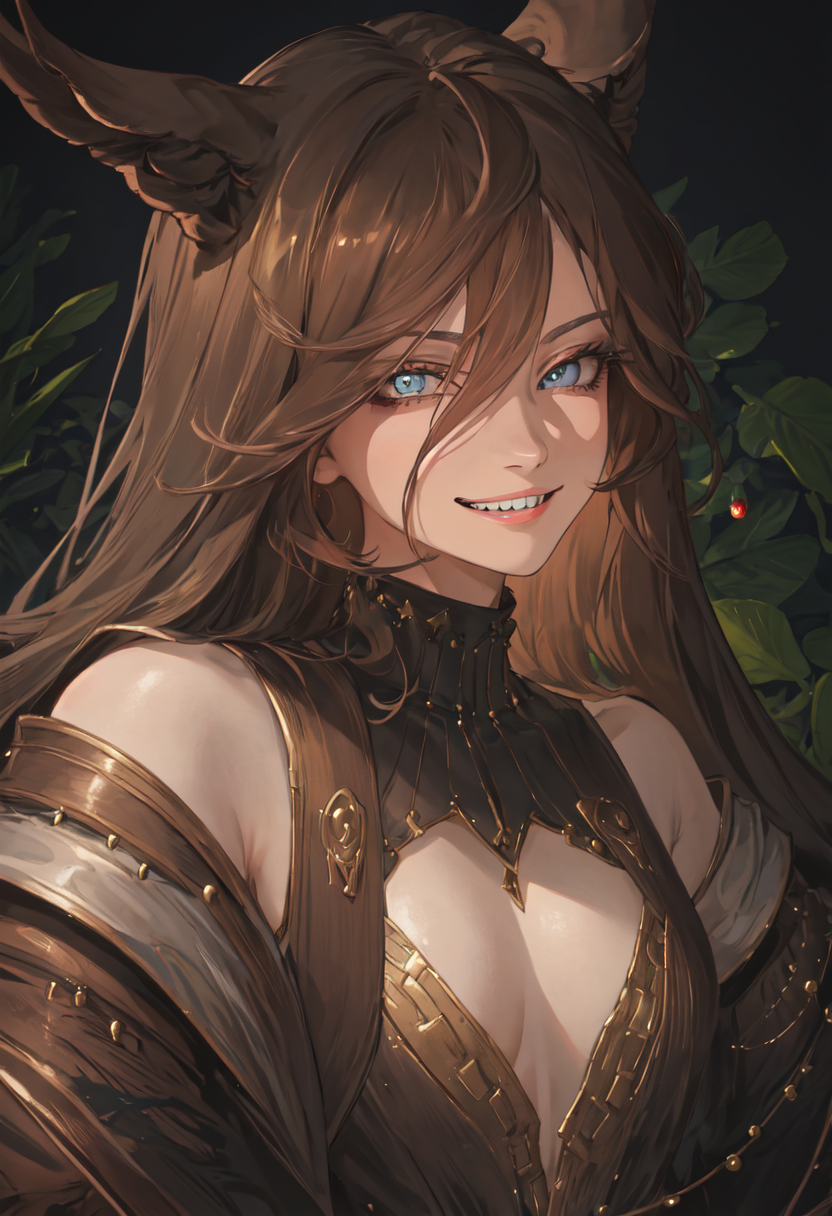 grin