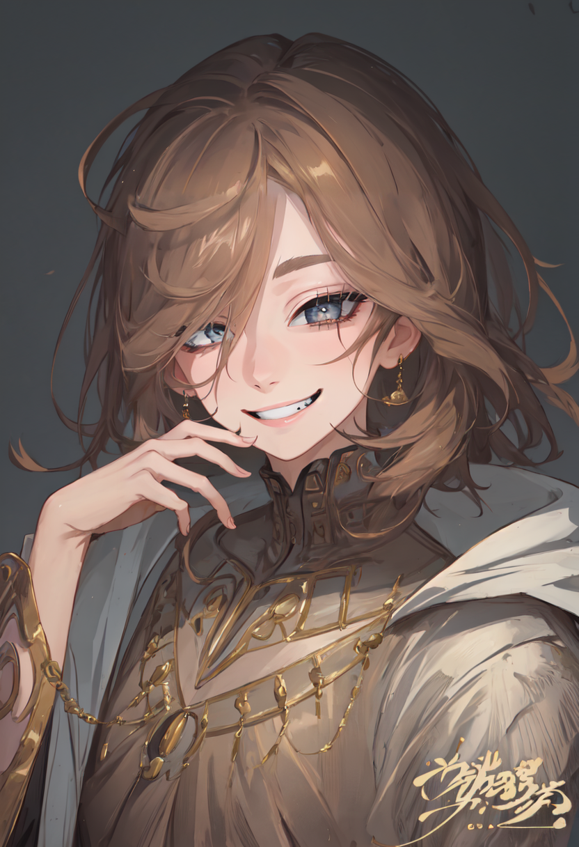 grin