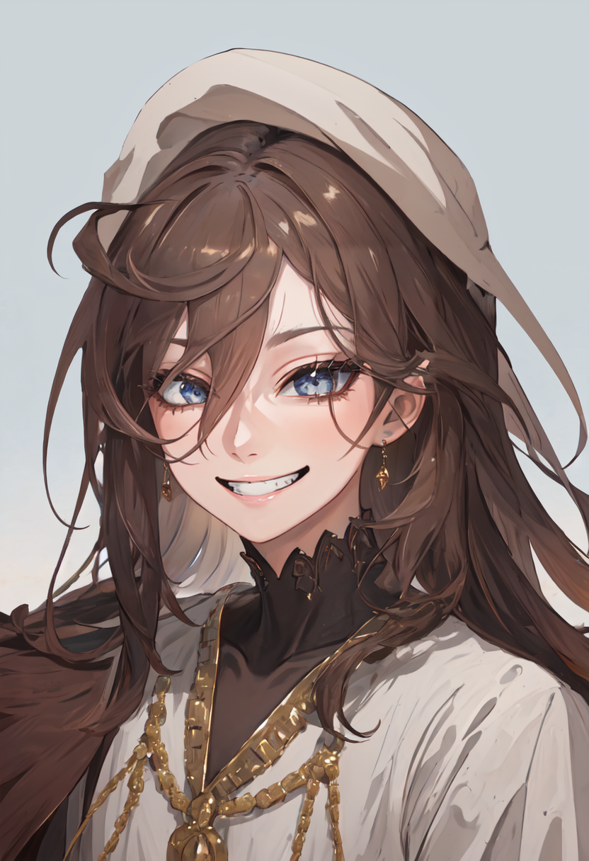 grin