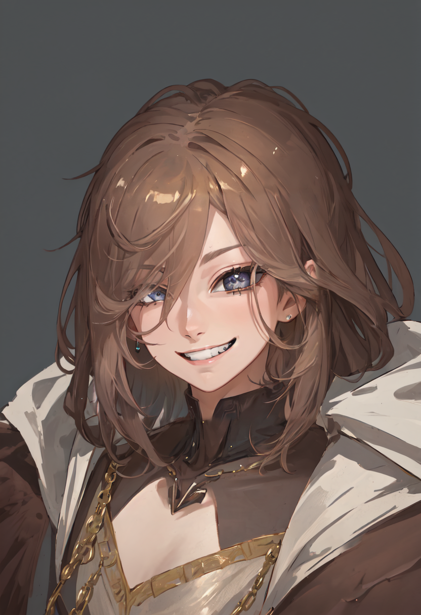 grin