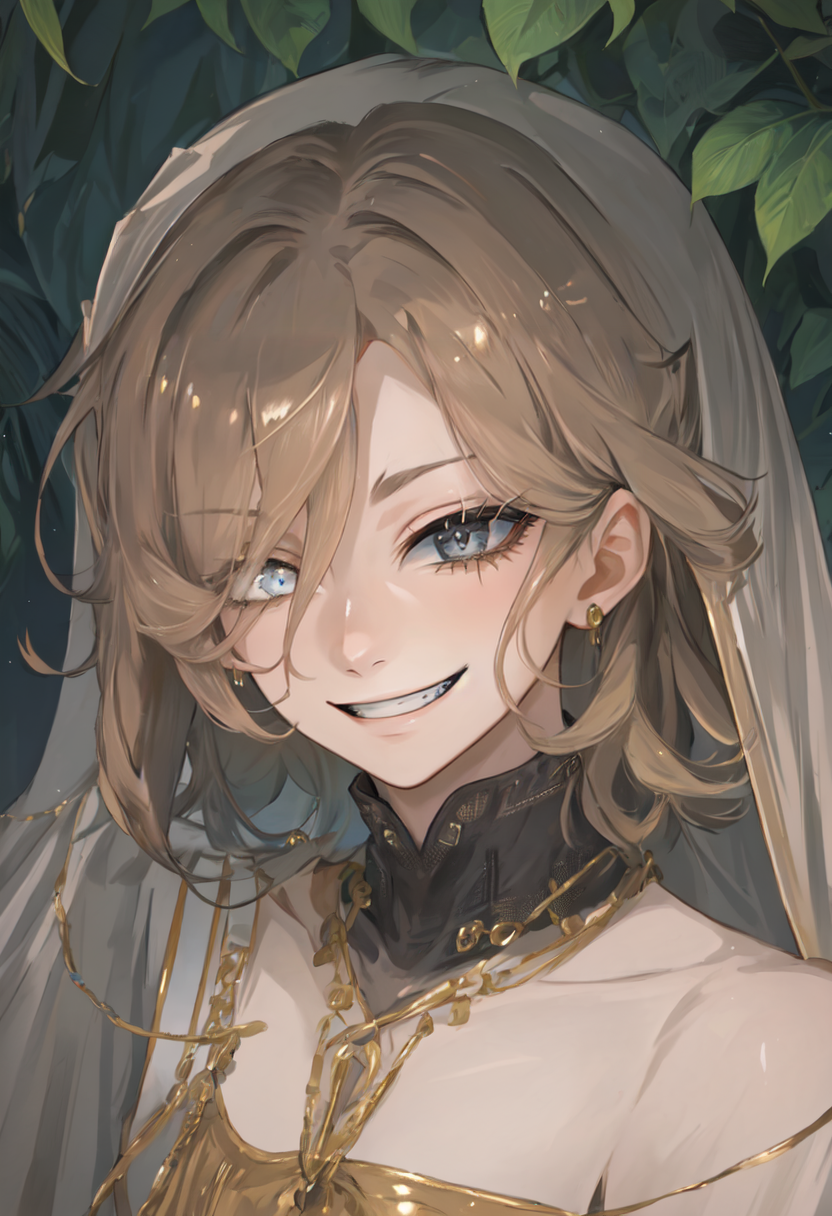 grin