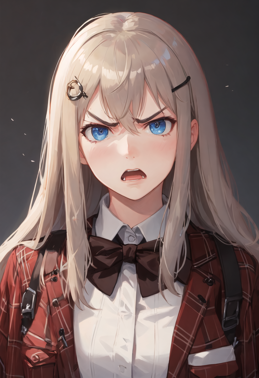 angry