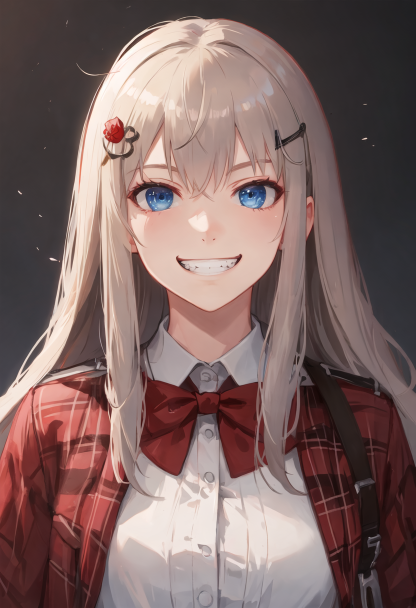 grin