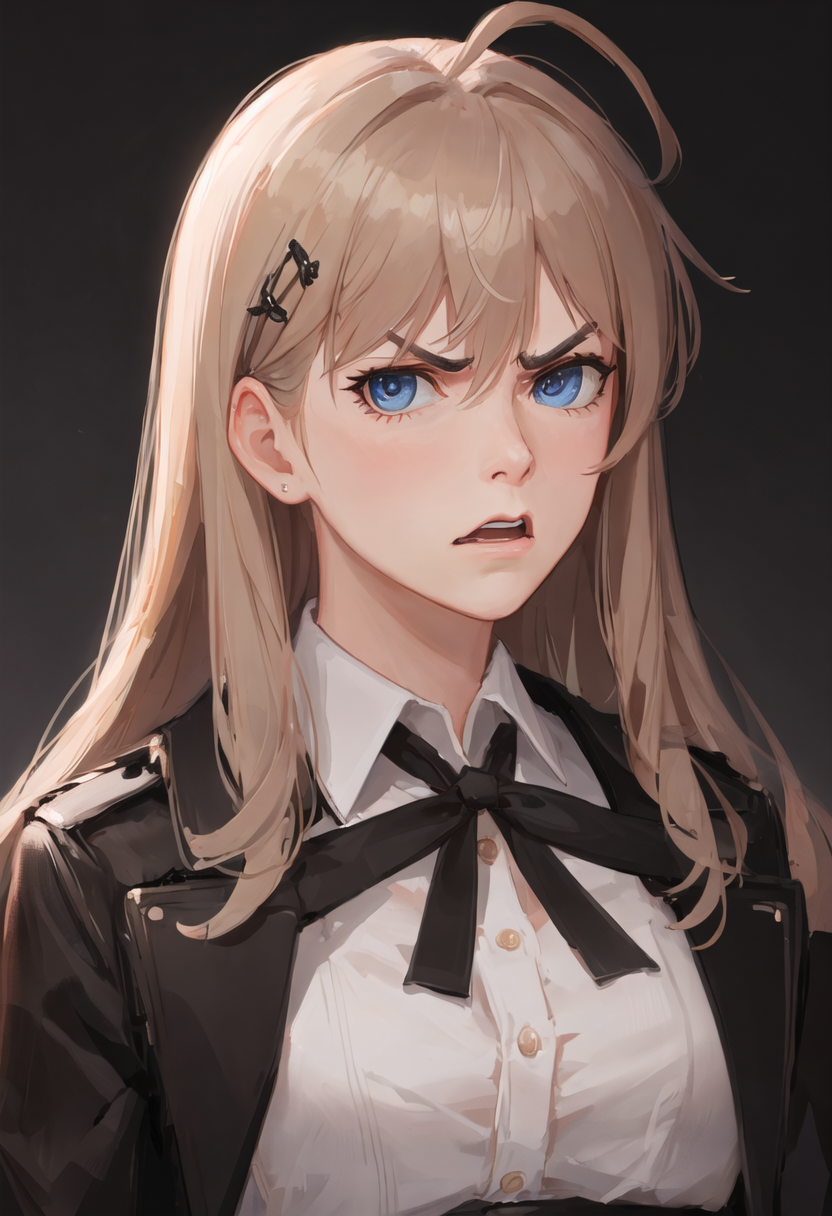 angry