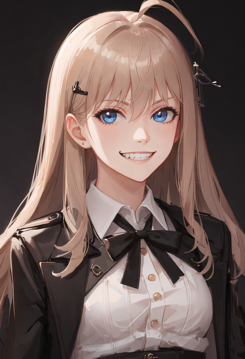 grin