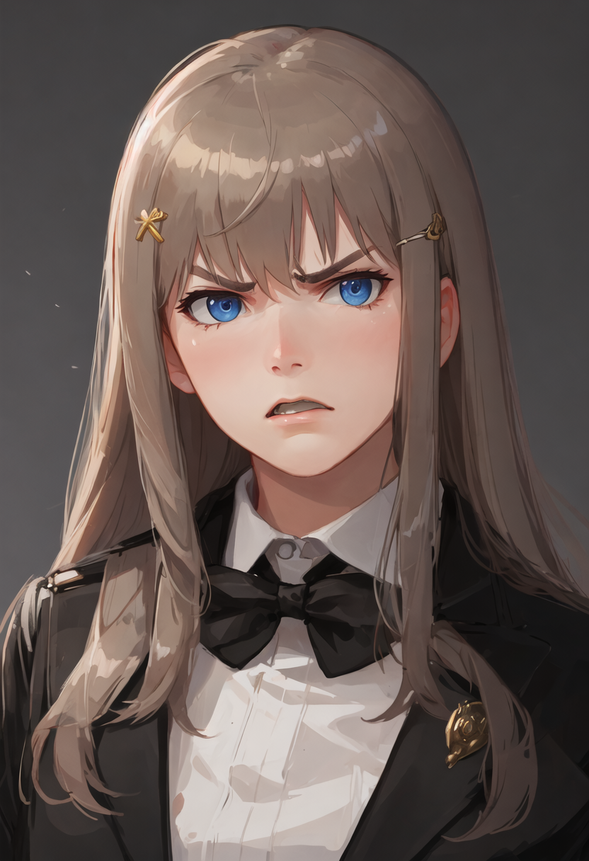 angry