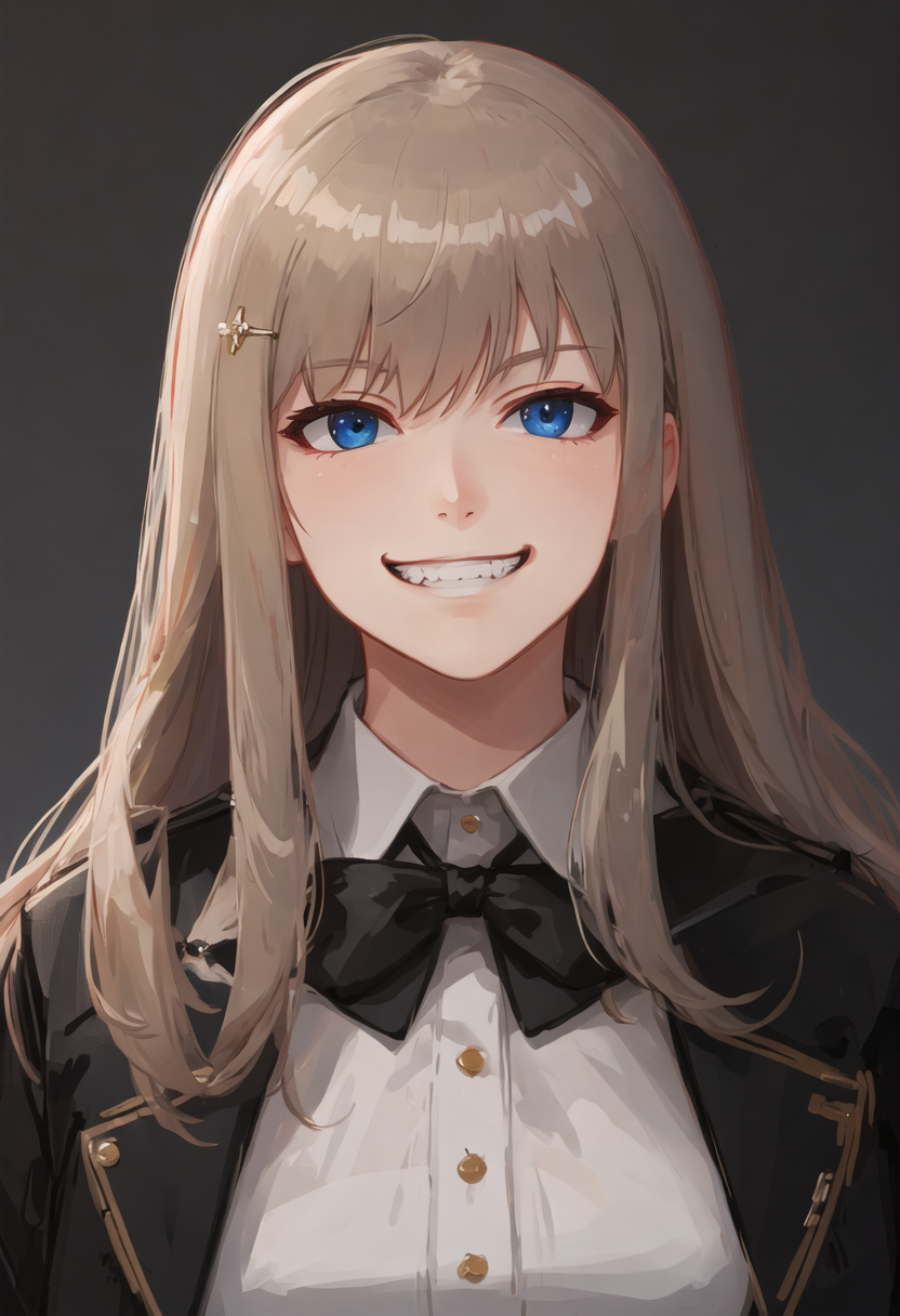 grin