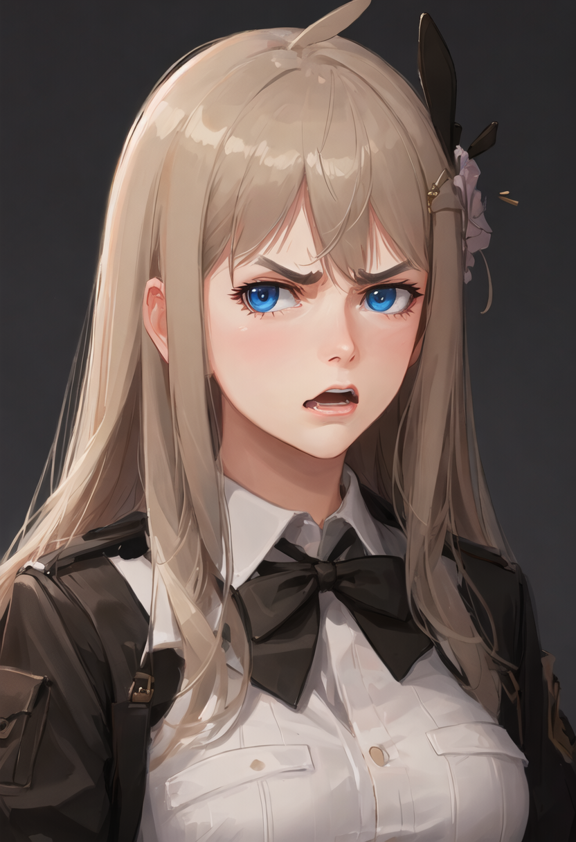 angry