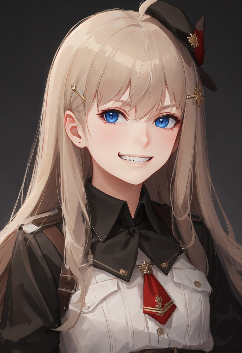 grin