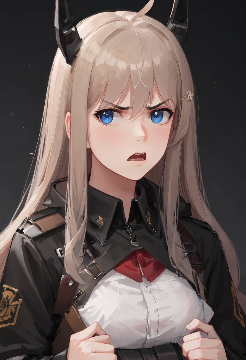 angry
