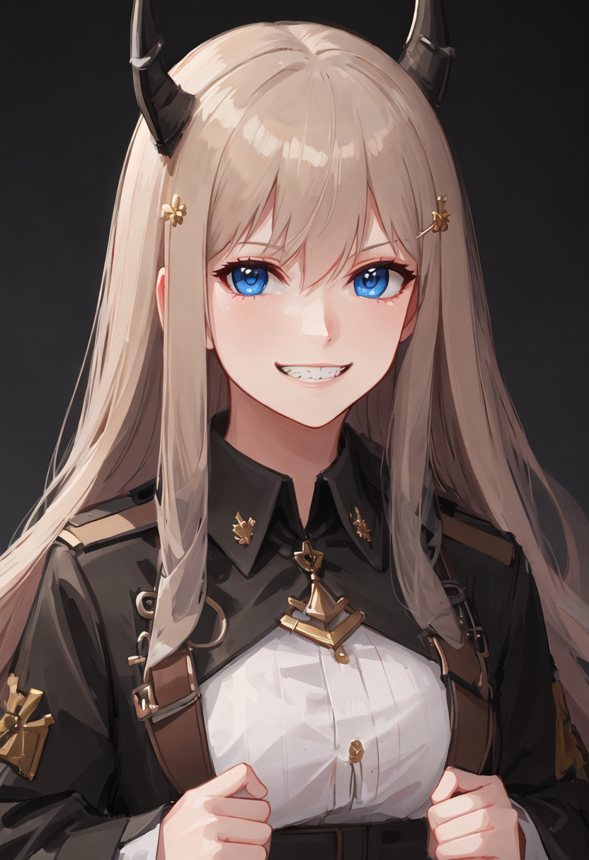 grin