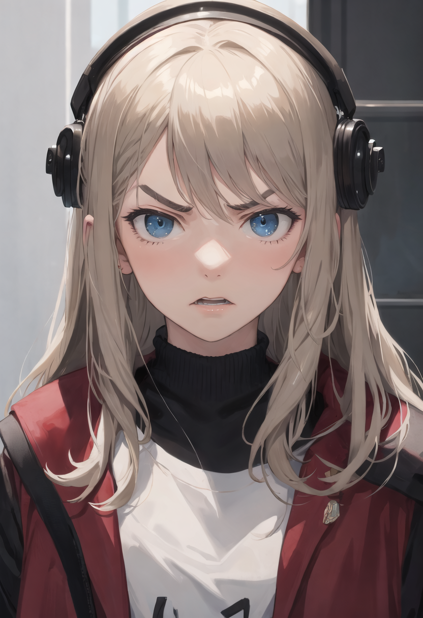 angry