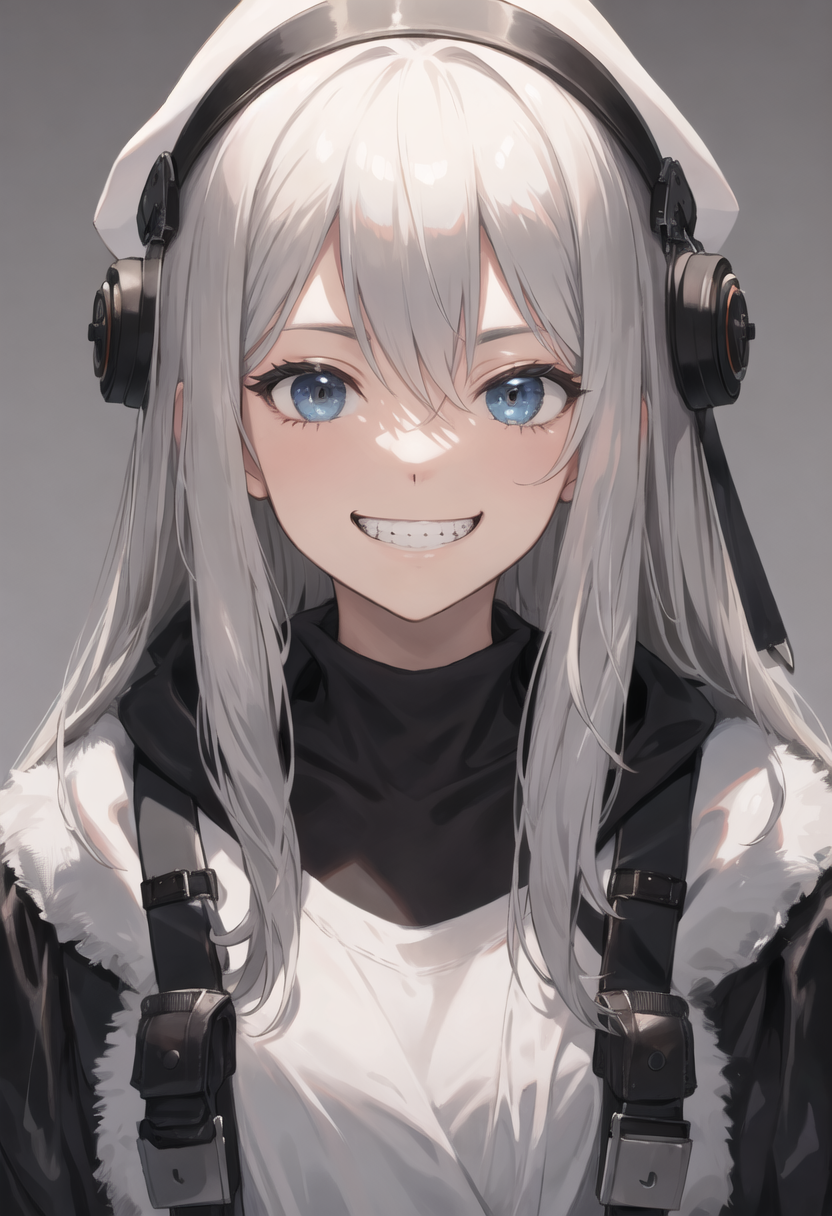 grin