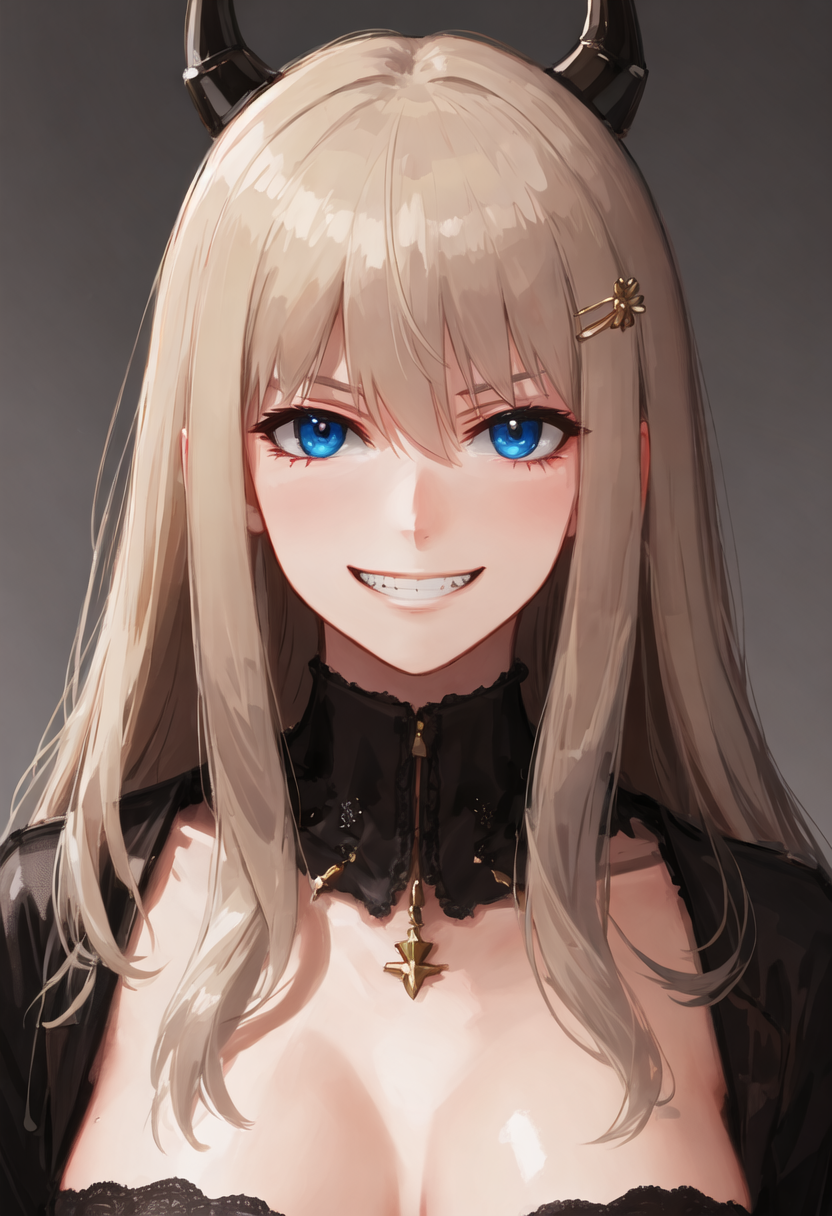 grin