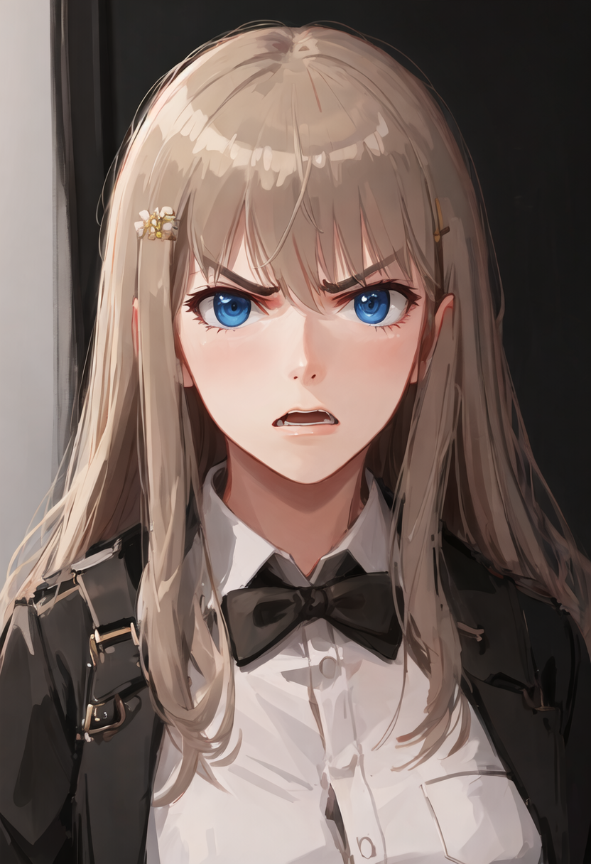 angry