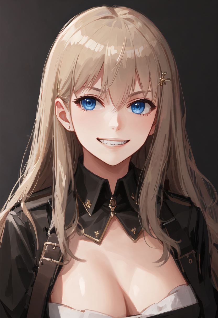 grin