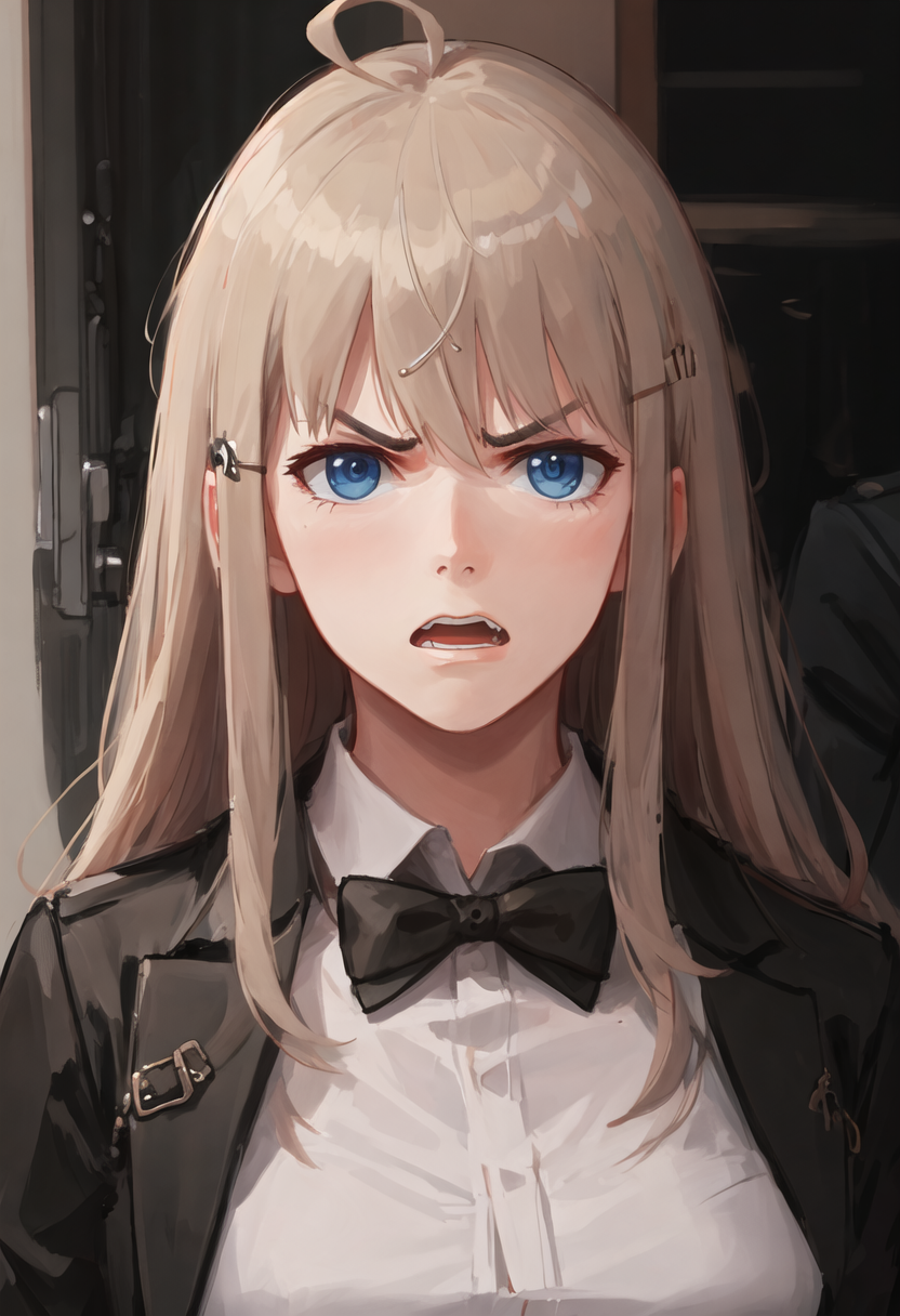 angry