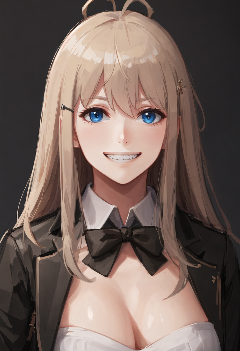 grin