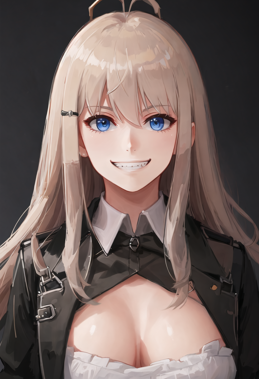 grin