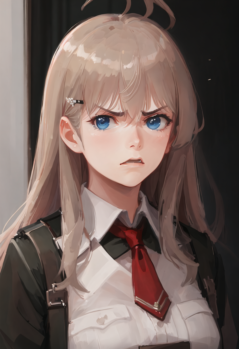 angry
