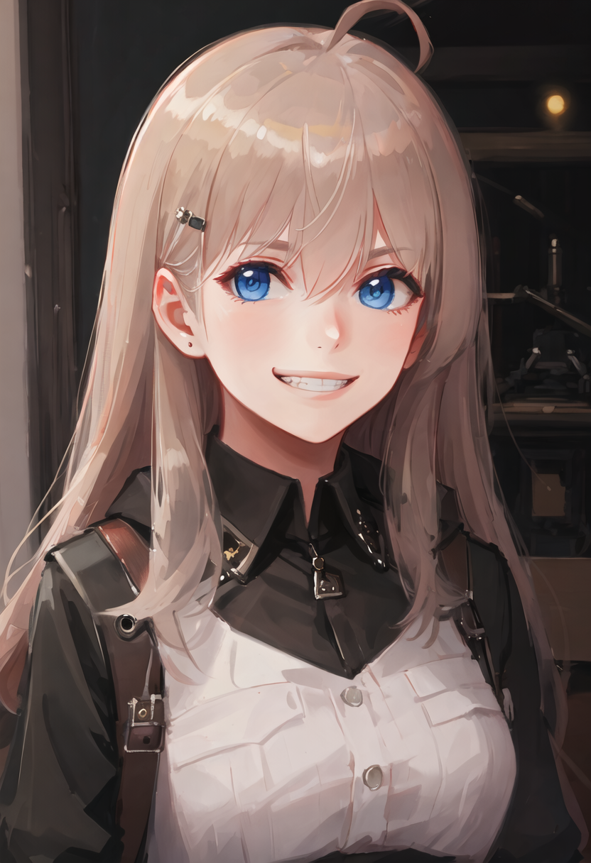 grin