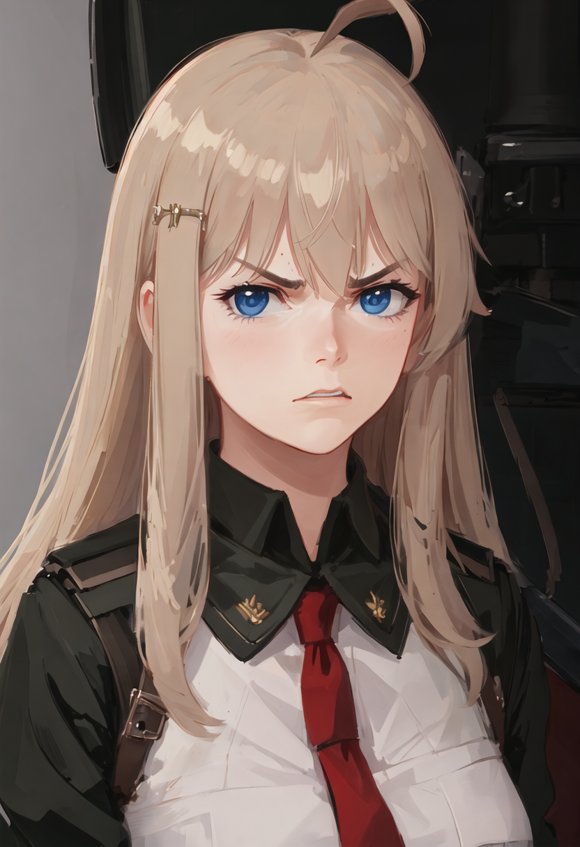 angry