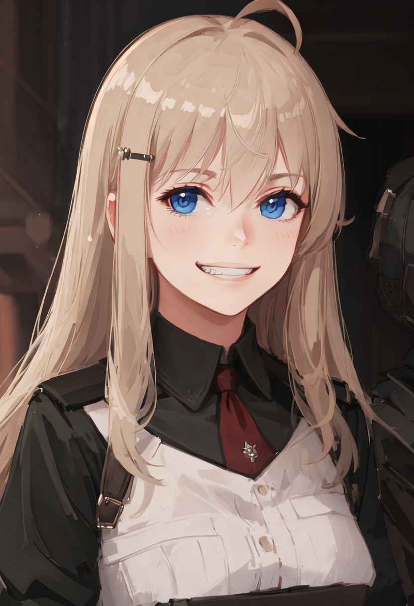 grin