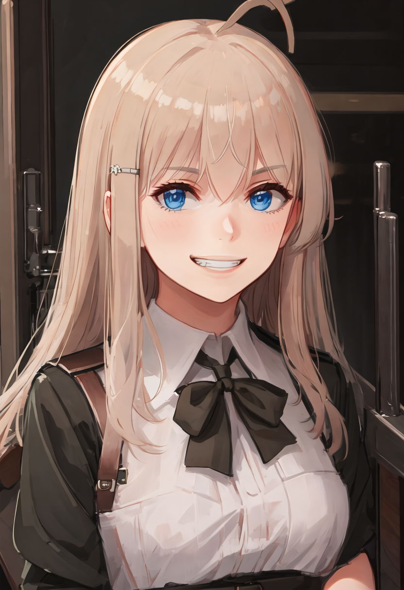 grin
